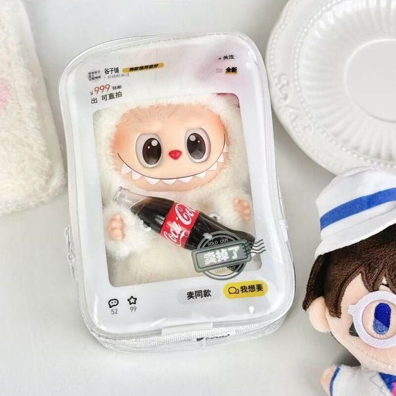見栄えの良いベビーカーバッグ 13cm ベビー収納バッグ コットンドール 防塵 屋外ディスプレイ 吊り下げ飾り 10cm|undefined