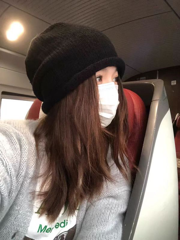 冷帽女秋冬针织大头围保暖毛线帽厚针织混纺包头显脸小宽松堆堆帽|undefined