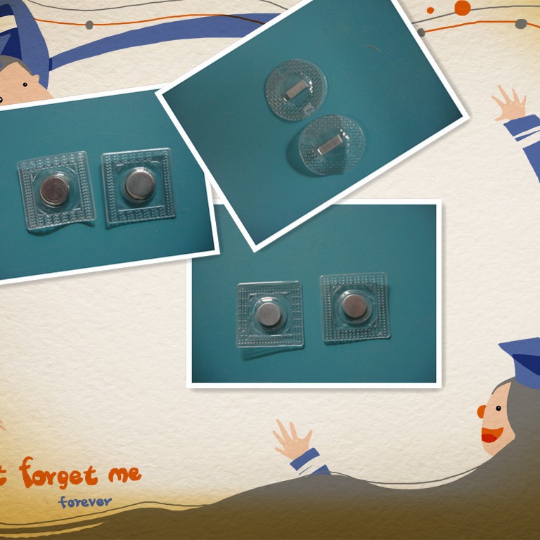 服装配件辅料磁扣磁纽防水磁扣隐形磁扣安装简单实用方便