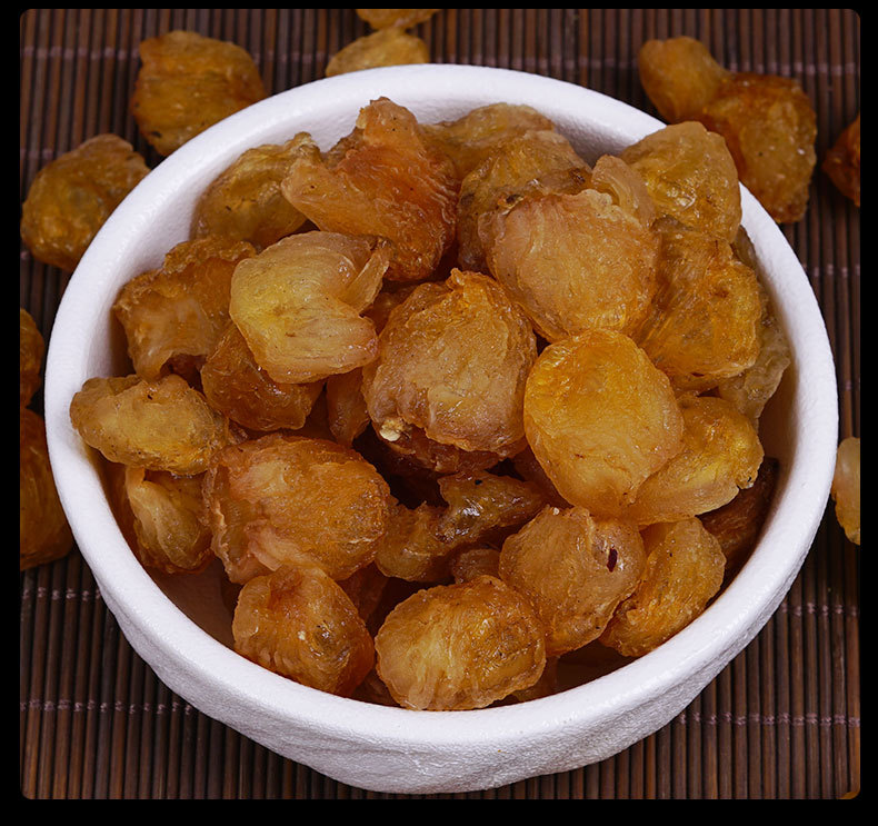 Gui Yuan Rou (Longan Dried Flesh, Dimocarpus longan) — Seedless Dried Longan Aril, 130g Jar details