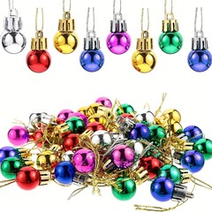 クリスマスボール装飾2cm混色50pcsクリスマスボールミニ混色クリスマスツリー装飾ボール