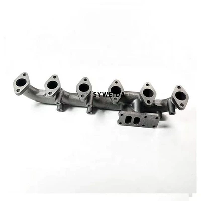 Exhaust manifold mechanical engine connection