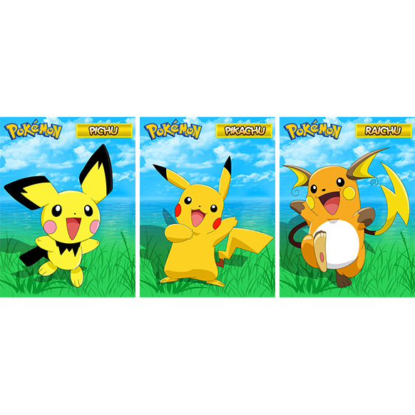 Animación 3D Pintura tridimensional Bao Ke Meng Póster Dragón que escupe fuego/Tortuga de flecha de agua/Miao Frog Semilla Pintura de rejilla Spot al por mayor