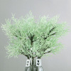 Green realistic plastic plant lamp, street props, wholesale