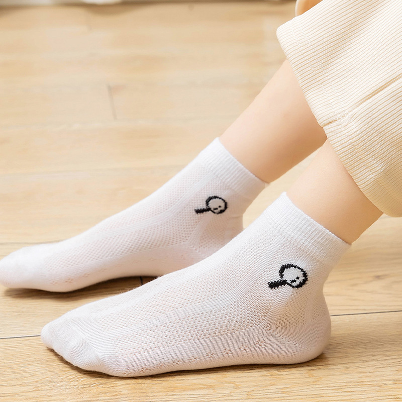 sports cartoon comfortable children's socks for students