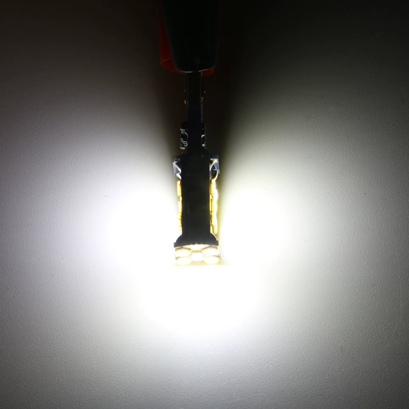 Karav настраиваемый автомобиль свет LED T10 2016 15smd длинный свет+мигание мигает широкий свет прямые вспышки
