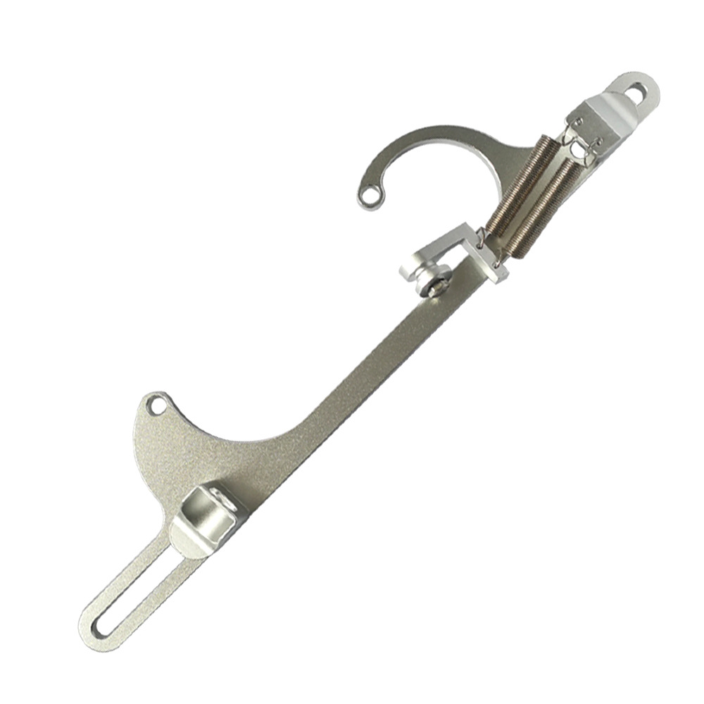 Cross-border auto parts modified throttle base cable base section aluminum alloy throttle cable 4150 factory