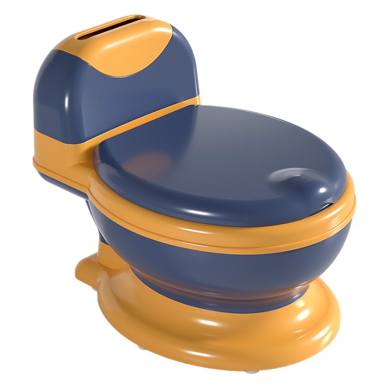 Directo de fábrica de los niños de simulación inodoro niño grande bebé niña bebé especial orinal