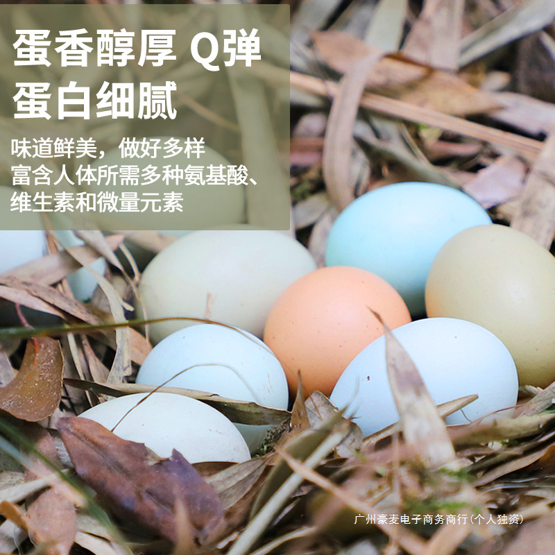 怡博士新鲜土鸡蛋正宗农家散养新鲜鸡蛋柴鸡蛋草鸡蛋笨30枚土鸡蛋