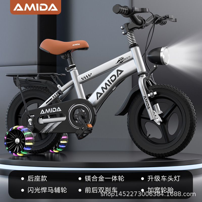 Nuevas bicicletas infantiles para niños y niñas 12 pulgadas 14 pulgadas 16 pulgadas 18 pulgadas bicicleta para niños image 19