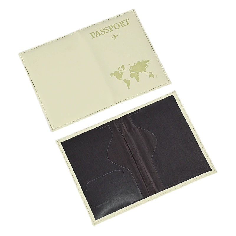 2023 новый стиль плоский pu самолет карта дорожный паспорт защитный чехол PUPo чехол для оптовых продаж