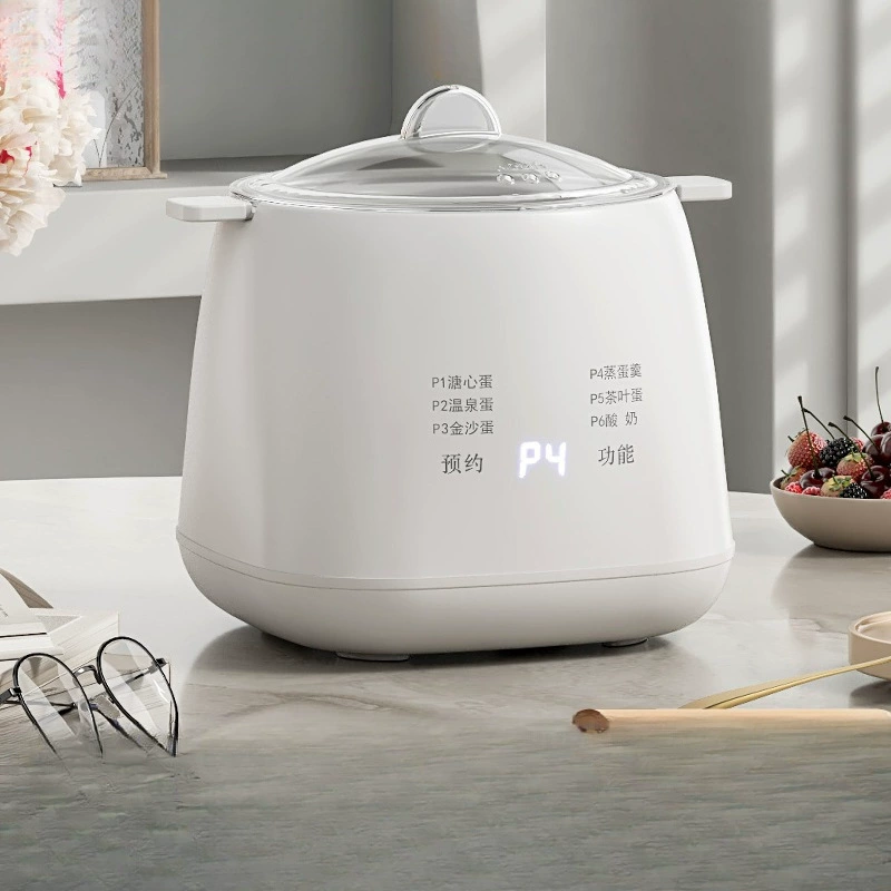 Яйцеварка, многофункциональная автоматическая бытовая техника с автоматическим отключением питания, маленькое мини-вареное яйцо, новый завтрак, цельный, бесплатная доставка