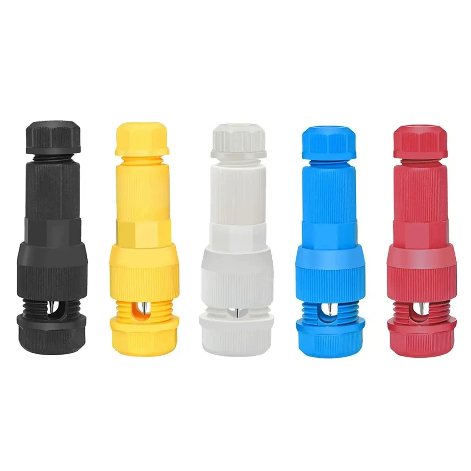 Трансграничный прокол сустава садовый световой соединитель ландшафтный свет прокол соединитель сломанная игла ответвление соединение водонепроницаемый в наличии