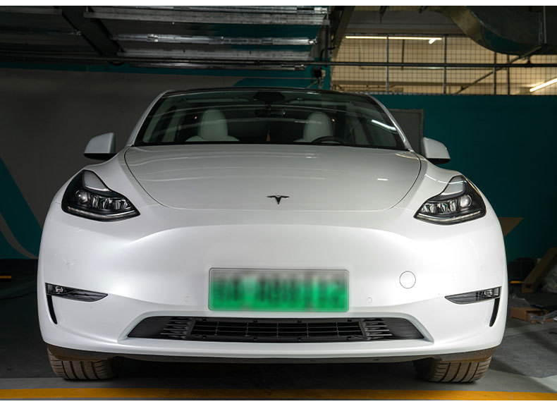 Suitable for 25 Models of Tesla Model 3/Y, Insect-Proof Net for Air Intake, Anti-Foreign Object Protective Cover, Modification Accessories