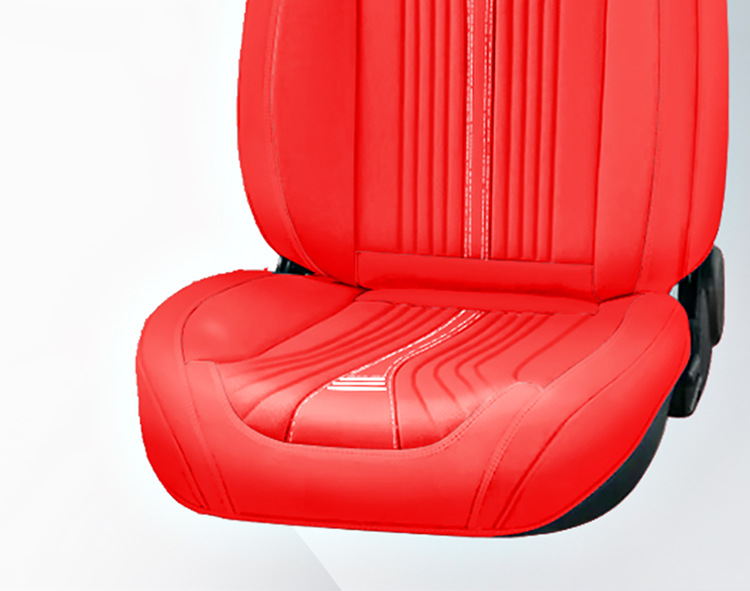 Suitable for Car Seat Covers, Universal for All Seasons, Full Coverage Seat Covers for Front and Rear Rows, Nappa Leather Car Seat Cushions