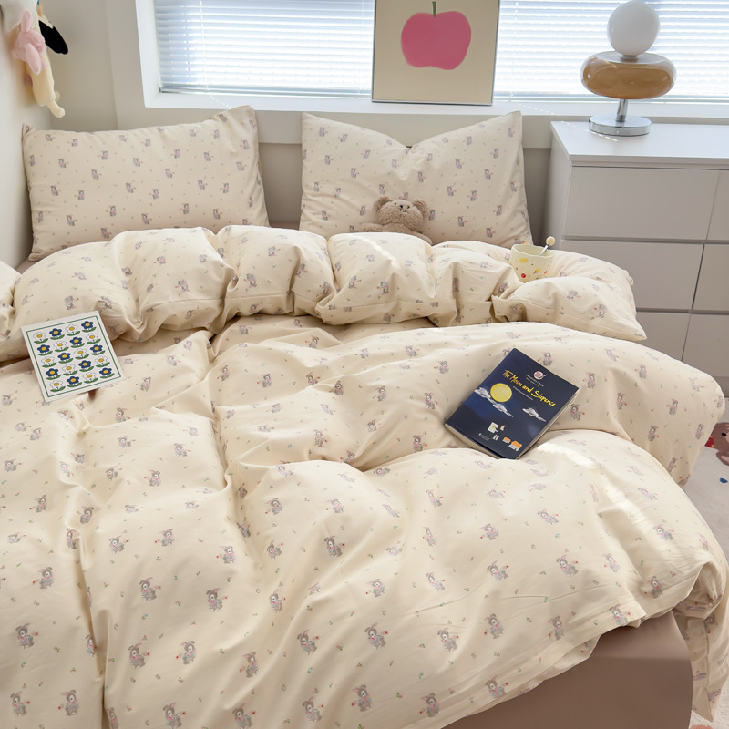 Love Bunny-100% 면 A급 산모 및 유아용 등급