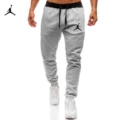 Light gray-black waist-black label