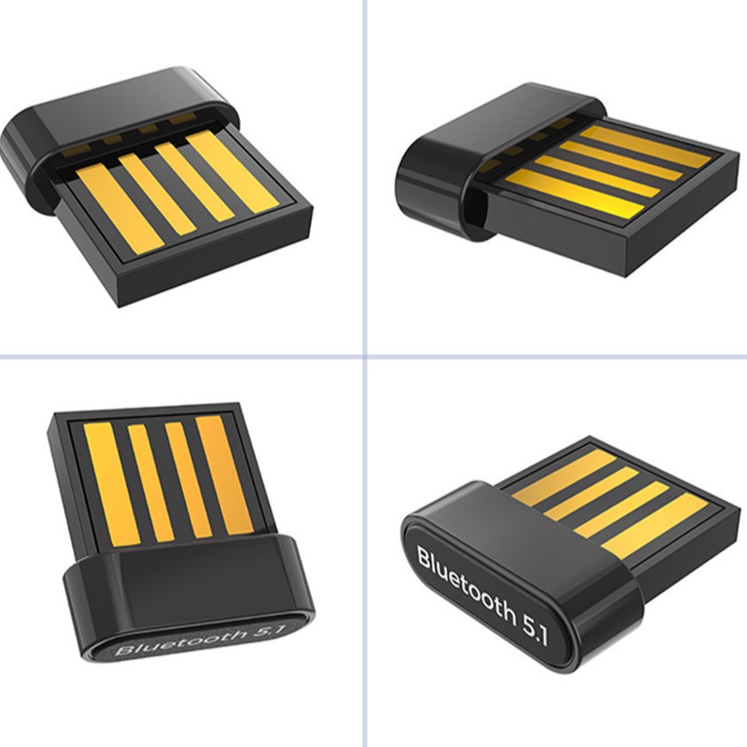 Nuevo adaptador USB Bluetooth 5,1 transmisor Bluetooth de la computadora sin conductor receptor de audio Bluetooth fabricante