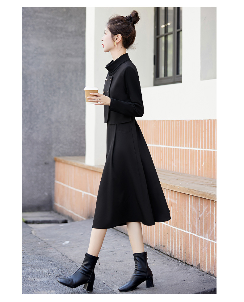 C9762 1590K ÁO VEST NỮ HANTDC VEST DÀI TAY CẢ BỘ 3 MÓN MÙA XUÂN THU ĐÔNG THỜI TRANG NỮ G04 SẢN PHẨM MỚI