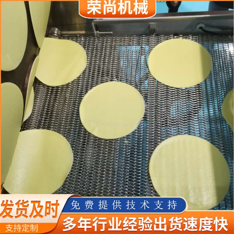 供应网红爆浆榴莲千层蛋皮机提供技术指导全自动千层蛋皮机设备