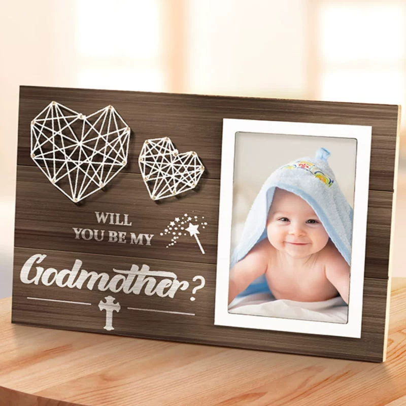 Деревянная фоторамка для домашних животных креативное украшение стола украшение детского стола фоторамка в форме сердца двойная обмотка сердцебиения