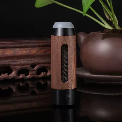 Car ashtray smoking bullet-free smoke ash - three-generations-walnut-thick-medium-and-thin-universal-with-cigarette-lighterblack