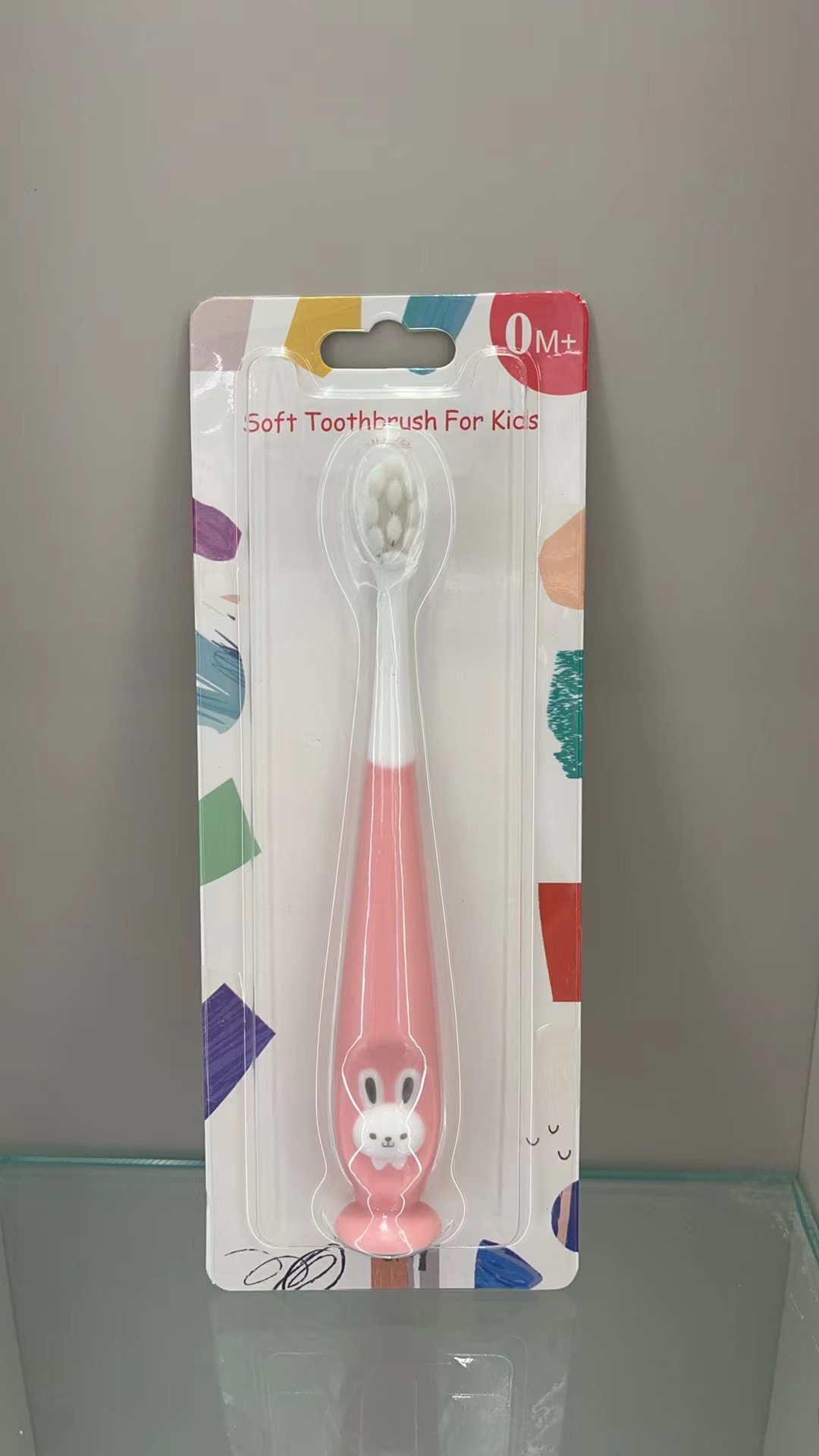 Caricatura para niños cepillo de dientes de cabello blando cepillo de dientes de cabello blando 1 - 12 años de edad bebé cepillo de dientes de cabello blando limpio oral caja al por mayor
