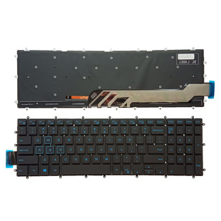 New English for Dell 7566 5567 7567 7559 5765 5767 laptop keyboard