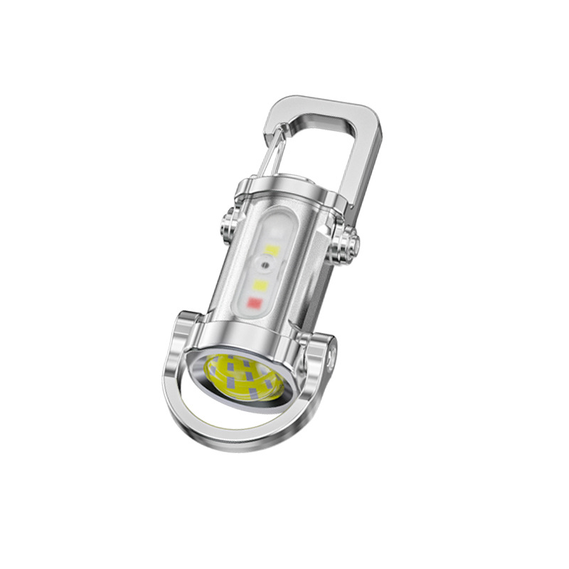 S007 키체인 라이트 [실버]