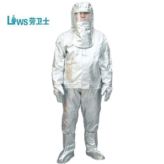 劳卫士 LWS-001-A铝箔芳纶1000度分体隔热服套装