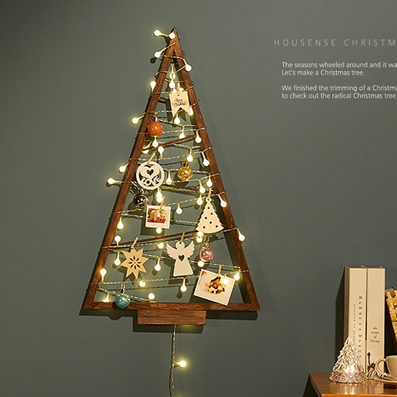 Christmas wooden decorations
