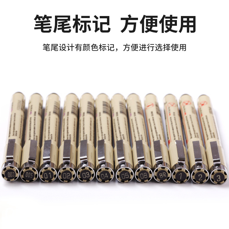 Sakura Japan Needle Tip Pen for Hand-Drawn Comics, Sketching, and Drawing; Waterproof Outlining Pen for Art Use; Sakura Needle Tip Pen