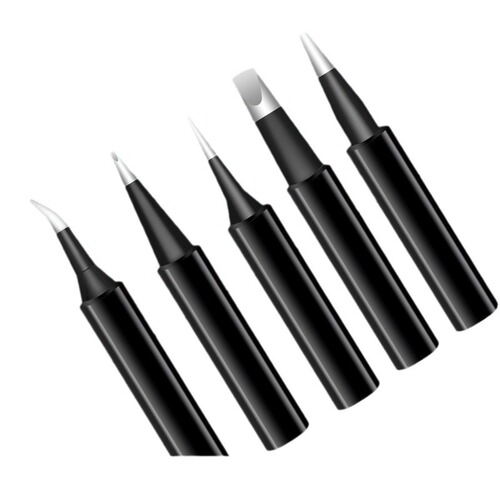 Factory direct sales Black King Kong environmentally friendly lead-free 900 soldering iron head internal heating type 936 electric soldering iron tip constant temperature