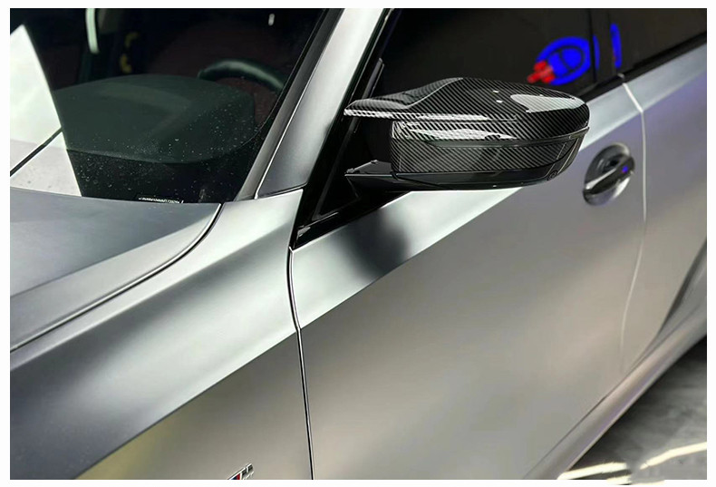 Suitable for Alexander Silver color change film for cars, GT metallic silver rearview mirror, full body film for electric motorcycles