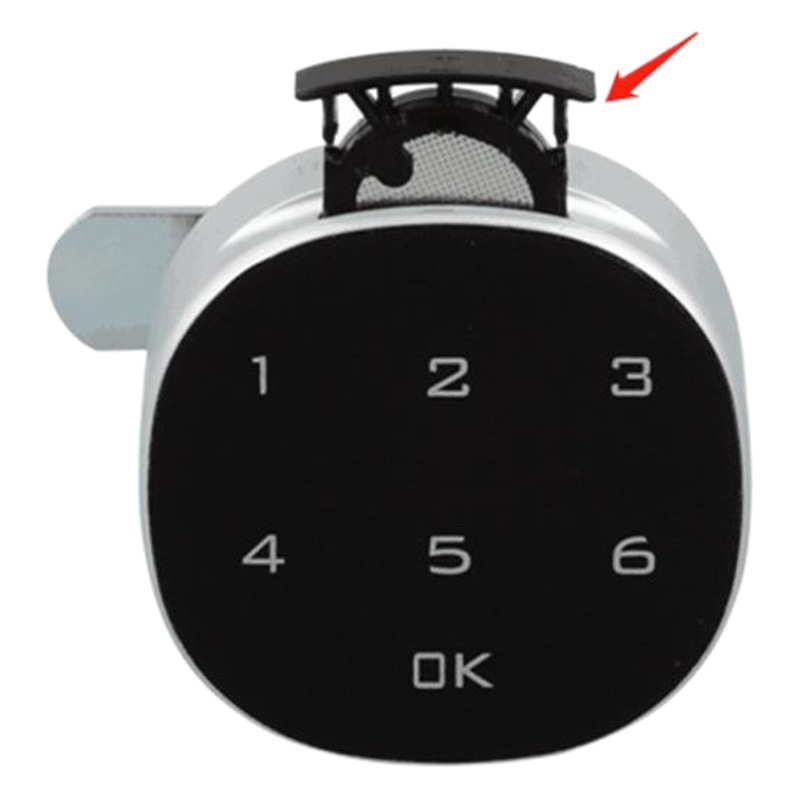 Da Yue FA 125 caja de la letra Archivo de bloqueo armario contraseña electrónica cerradura del Gabinete sauna Contraseña de bloqueo