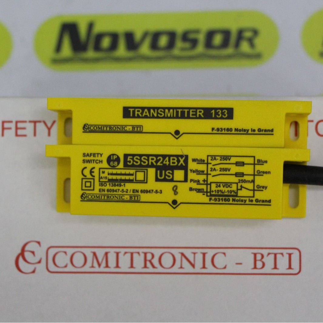 BTI朝德机电  AMX5 5SSR24BX 继电器 开关