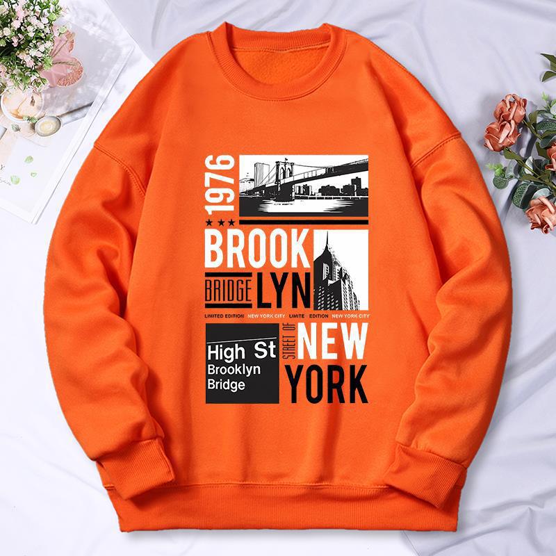 Motivated Funny Letter Print Hooded Women Simple Warm Autumn