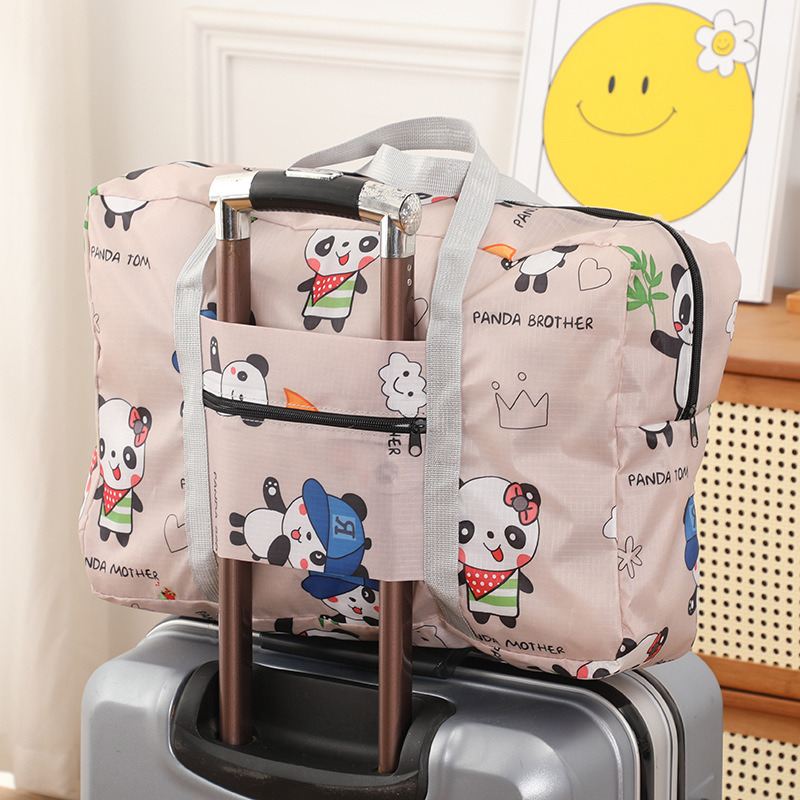 Bolsa de almacenamiento de equipaje en movimiento de gran capacidad bolsa de almacenamiento plegable bolsa de avión portátil de segunda generación bolsa de viaje multifuncional al por mayor
