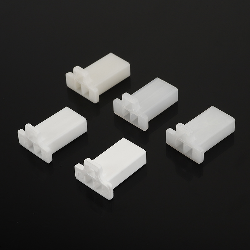 廠家供應DJ7021A-2.8-21汽車連接器線束插頭公母對接塑料件批發