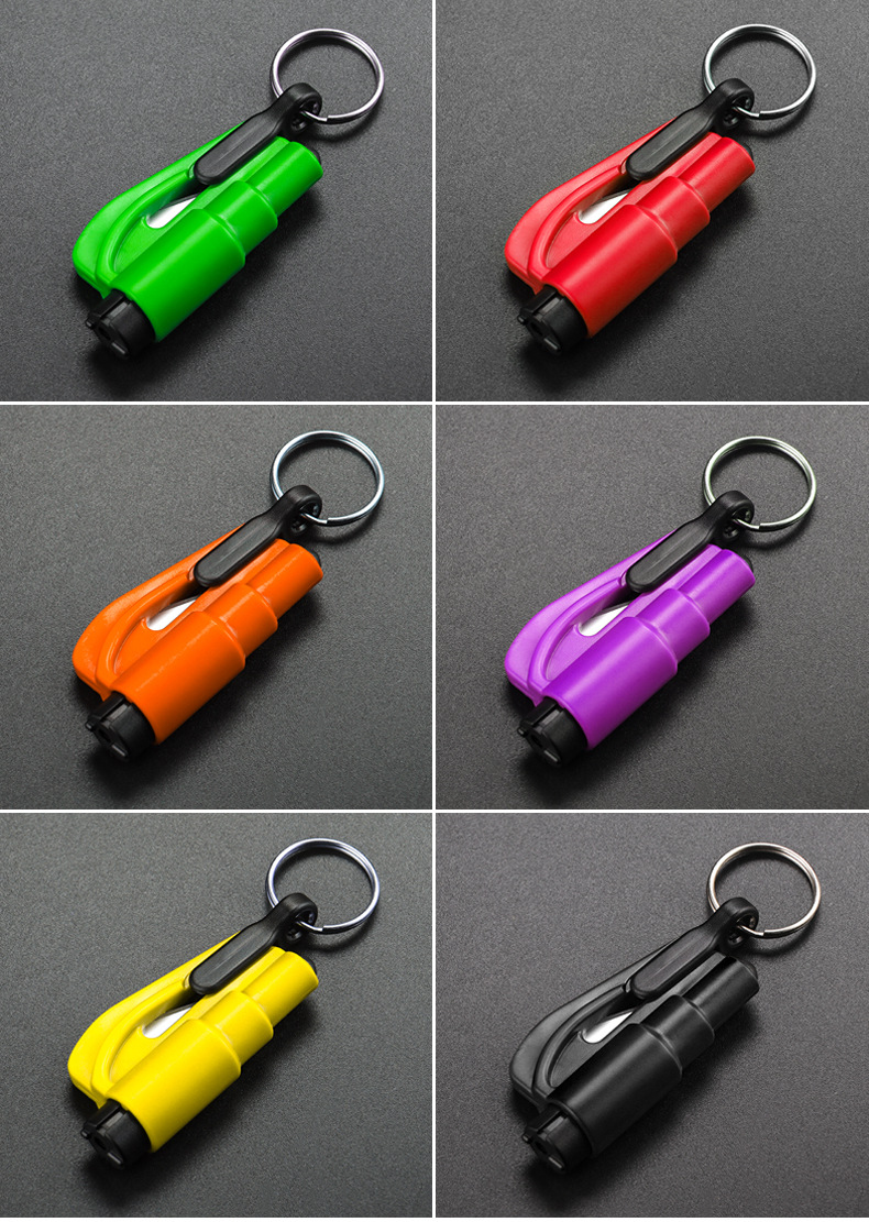 Car window breaker car multi-function safety hammer one second broken window car self-rescue escape artifact carry-on smashing glass