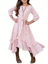M 14491 Deep V Lace Beach Dress ��V�ٽzɳ��ȹ �羳�W��