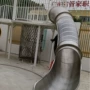 室外游乐无动力幼儿园滑梯