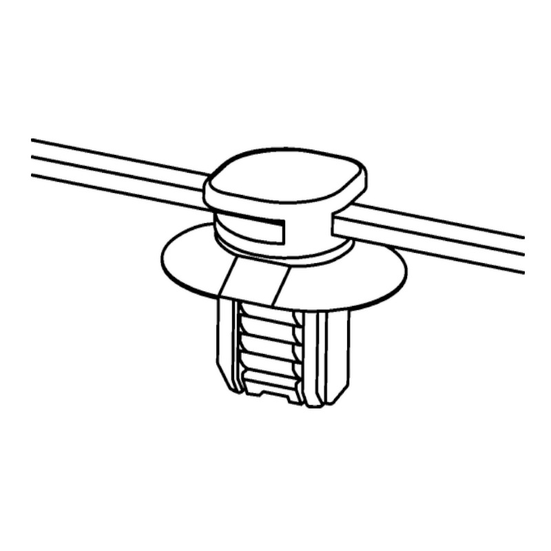 HELLERMANNTYTON�������̶�����������Բ��T50ROS1DOP 156-05908