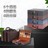 Spot real estate delivery box hand -in PU delivery key box real estate delivery box delivery gift box tool box bag box