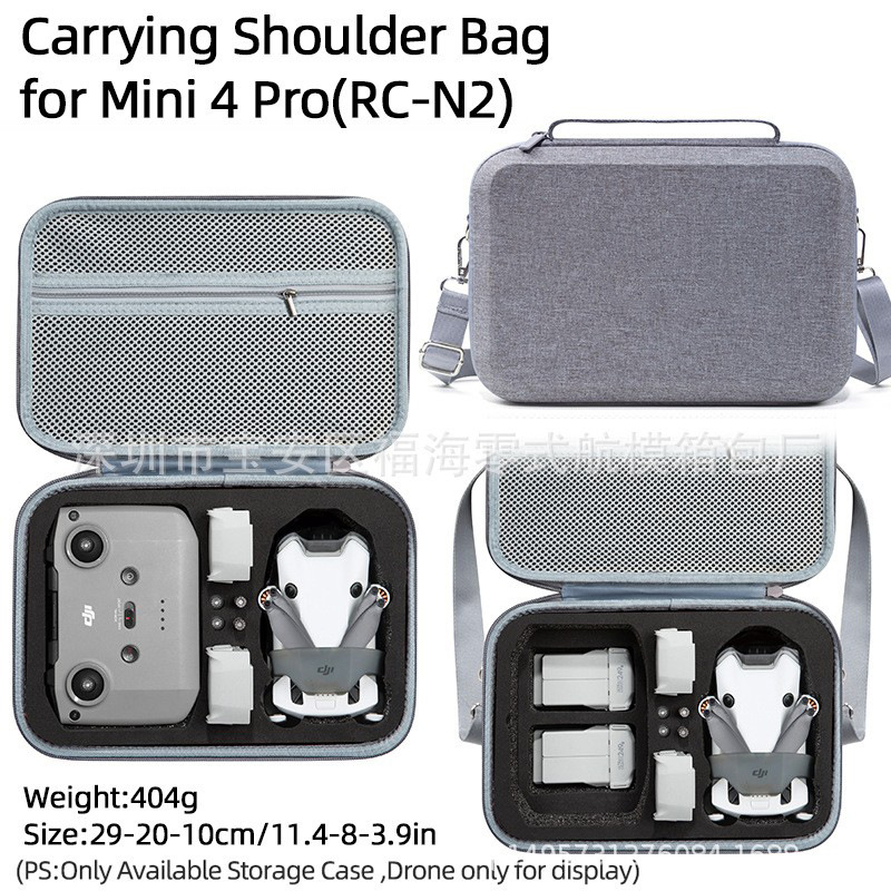Adecuado para DJI Mini 4 pro bolsa de almacenamiento DJI Mini 4 pro Changfei caja de almacenamiento a prueba de agua bolsa de accesorios