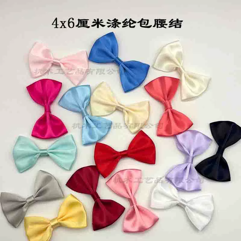 6 см полиэстер сумка талия бант одежда обувь шапка кукла аксессуары для волос ручной работы diy подарочная коробка декоративный бант