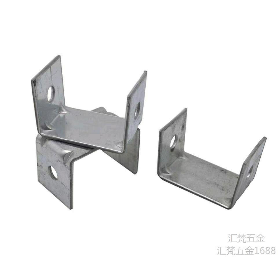 U型槽 丝杆水平调节器  C型钢吊卡 吊框 通丝吊杆C型钢净化配件通