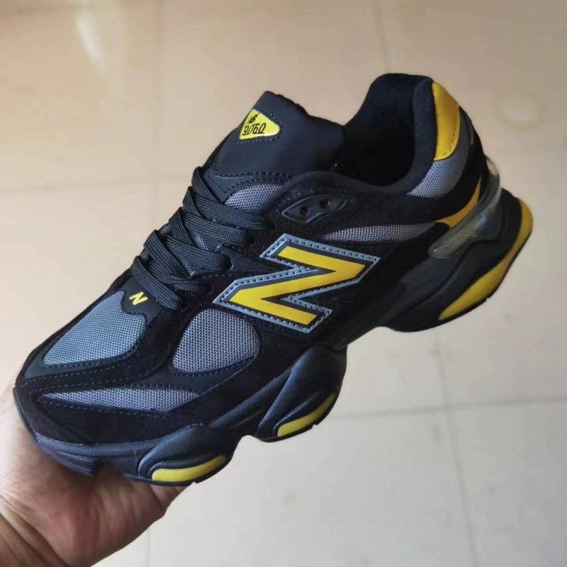 New Balance NB9060 zapatos de corrida retrógrados para hombres y mujeres con alta transpiración a prueba de agua.