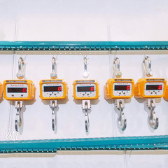 Wholesale 5t electronic hoist scale industrial trolley hook scale hook scale electronic hoist scale 10 ton direct view electronic hoist scale