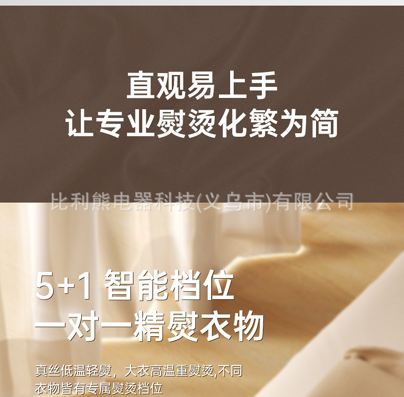 跨境新款手持挂烫机干湿两用电熨烫手持便携家用迷你大功率电熨斗